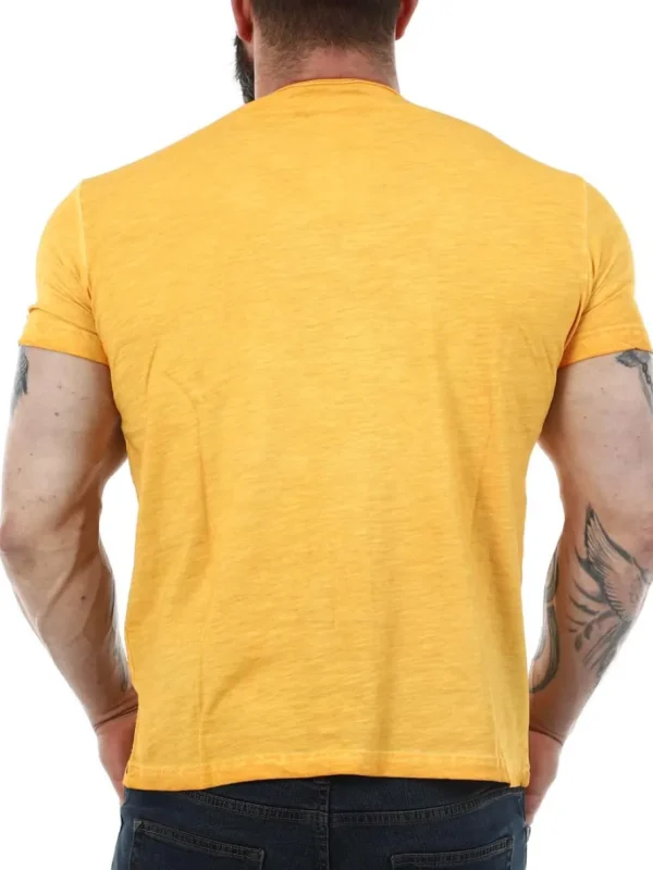 Gasoline T-shirt - Orange^Cipo & Baxx Clearance