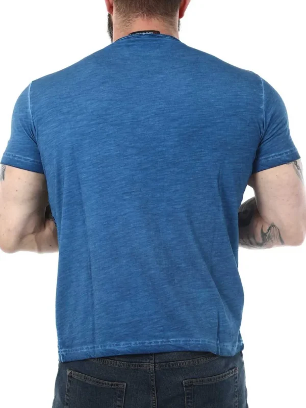 Gasoline T-shirt - Blå^Cipo & Baxx Discount