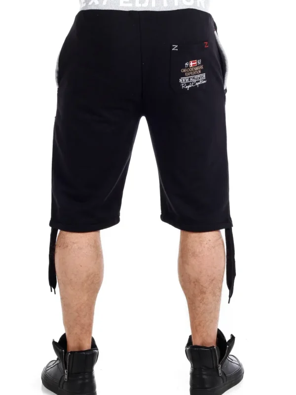 Geo Denmark Bermuda Shorts - Sort^Geographical Norway Discount