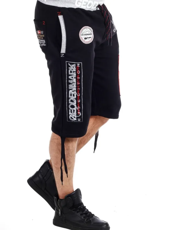 Geo Denmark Bermuda Shorts - Sort^Geographical Norway Discount