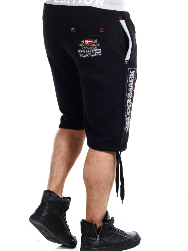 Geo Denmark Bermuda Shorts - Sort^Geographical Norway Discount