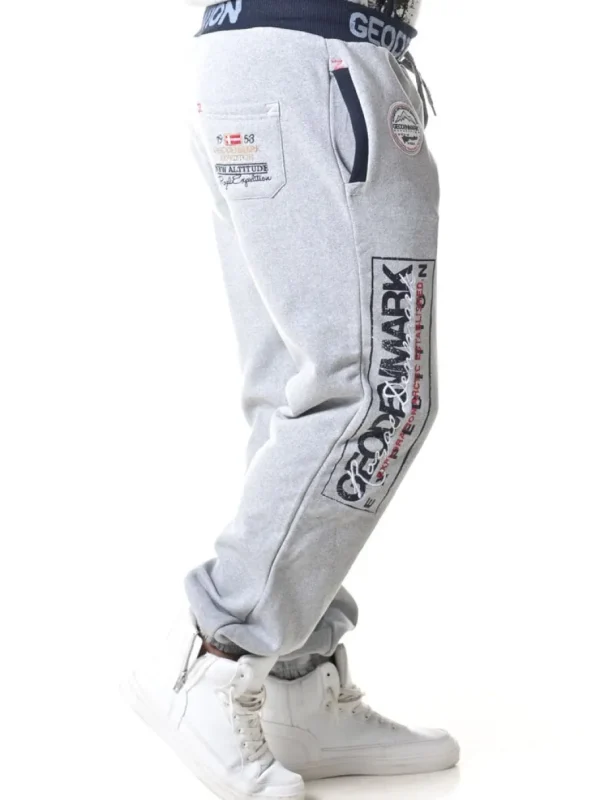 Geo Denmark Sweatpants - Grå^Geographical Norway New