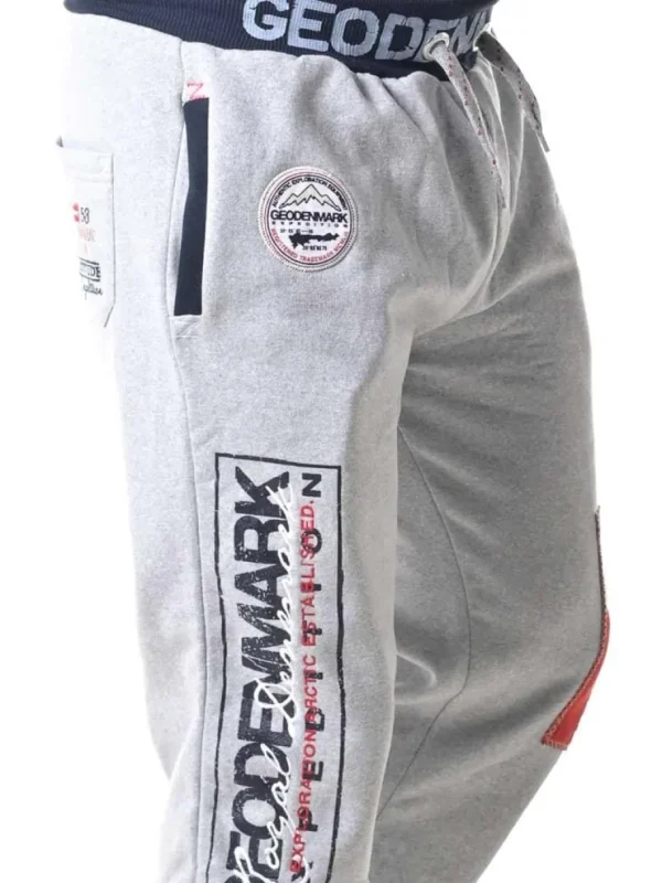 Geo Denmark Sweatpants - Grå^Geographical Norway New
