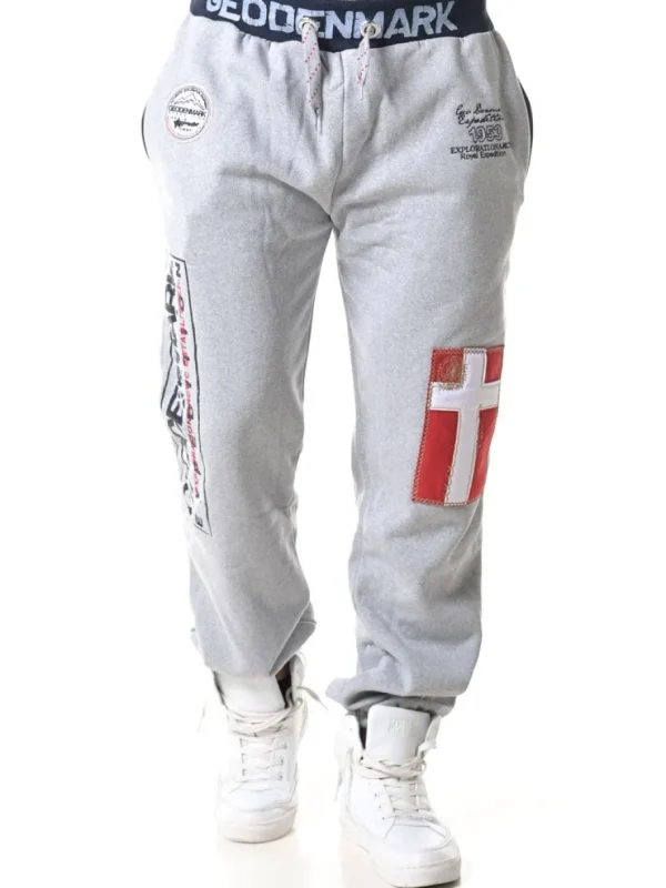 Geo Denmark Sweatpants - Grå^Geographical Norway New