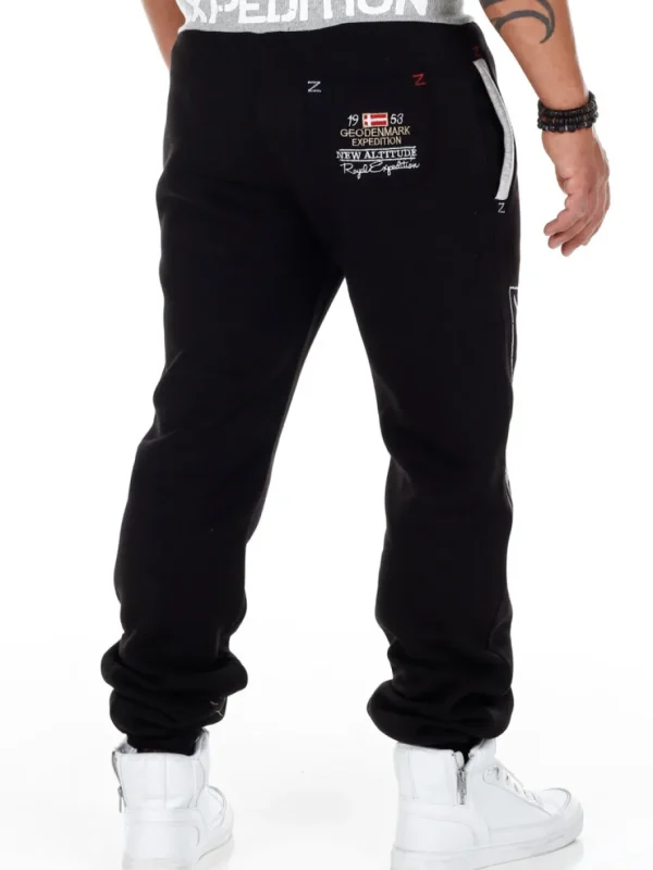 Geo Denmark Sweatpants - Sort^Geographical Norway Best