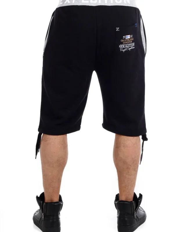 Geo Finland Bermuda Shorts - Sort^Geographical Norway Clearance