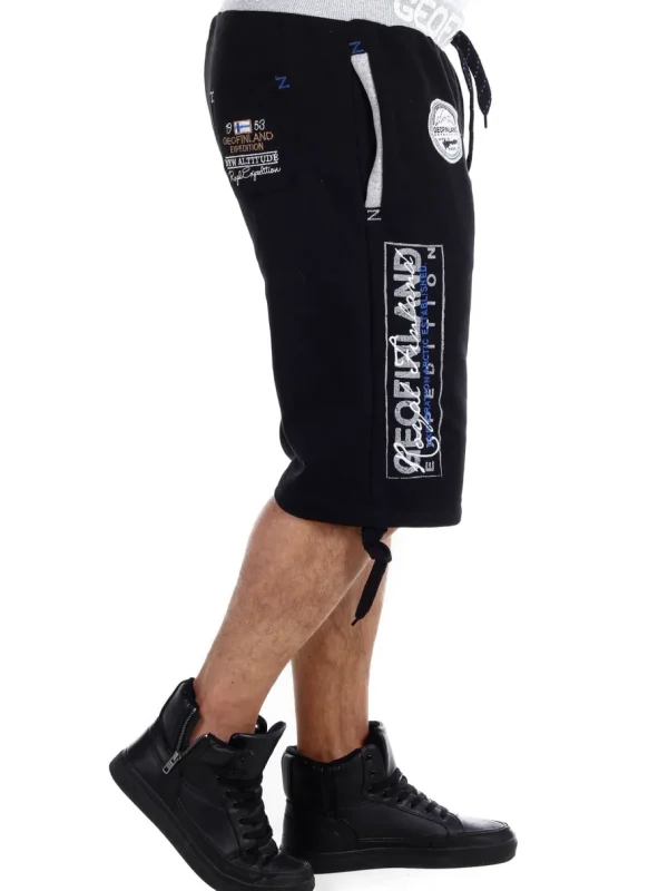 Geo Finland Bermuda Shorts - Sort^Geographical Norway Clearance