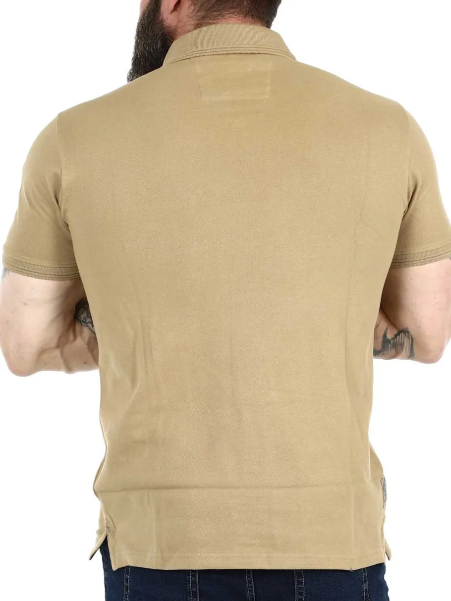 geo_norway__pik__beige_1.webp Geo Norway 53 Pikè - Beige^Geographical Norway New