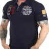 Geo Norway 53 Pikè - Mørkeblå^Geographical Norway Fashion