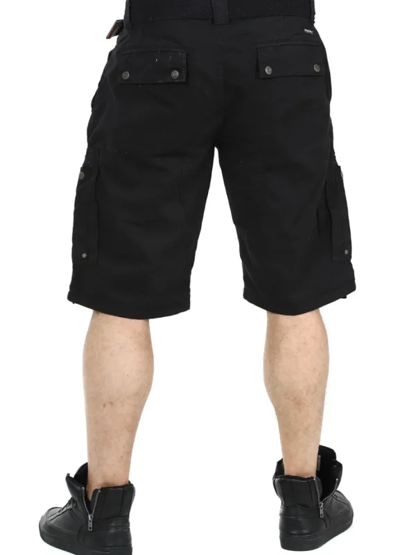 Geo Norway Adventure Cargo Shorts - Sort^Geographical Norway Online