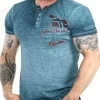 Geo Norway Artic T-shirt - Blå^Geographical Norway Hot