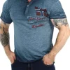 Geo Norway Artic T-shirt - Mørkeblå^Geographical Norway Online