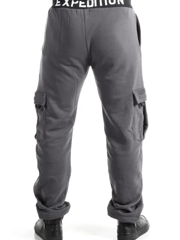 Geo Norway Cargo Sweatpants - Mørkegrå^Geographical Norway Outlet