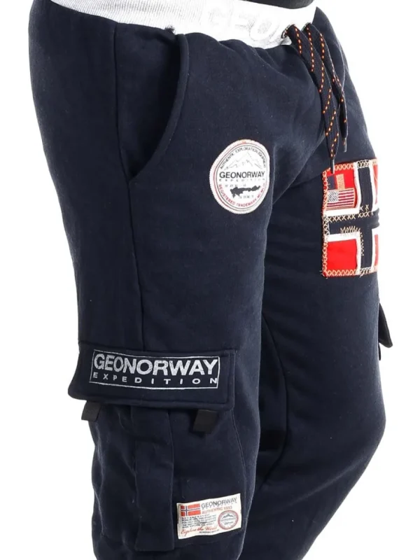 Geo Norway Cargo Sweatpants - Mørkeblå^Geographical Norway Hot