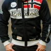 Geo Norway Hoodie - Sort^Geographical Norway Hot