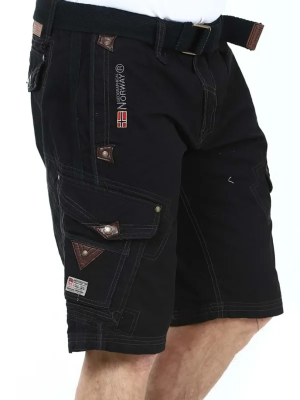 Geo Norway Peanut Shorts - Sort^Geographical Norway Clearance