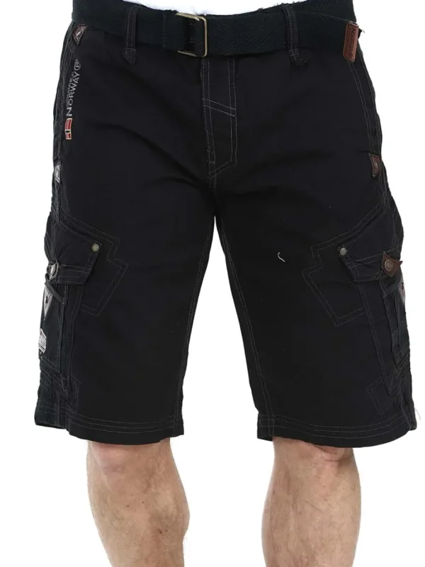 Geo Norway Peanut Shorts - Sort^Geographical Norway Clearance