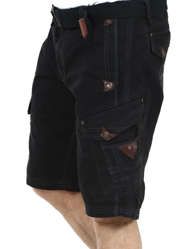 Geo Norway Peanut Shorts - Sort^Geographical Norway Clearance