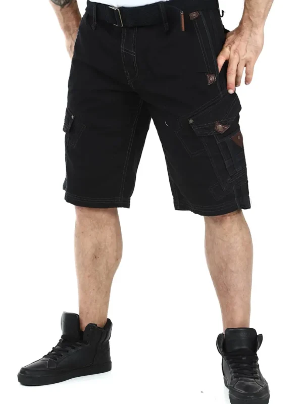 Geo Norway Peanut Shorts - Sort^Geographical Norway Clearance