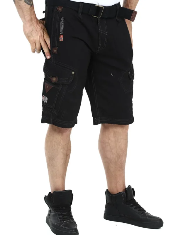Geo Norway Peanut Shorts - Sort^Geographical Norway Clearance