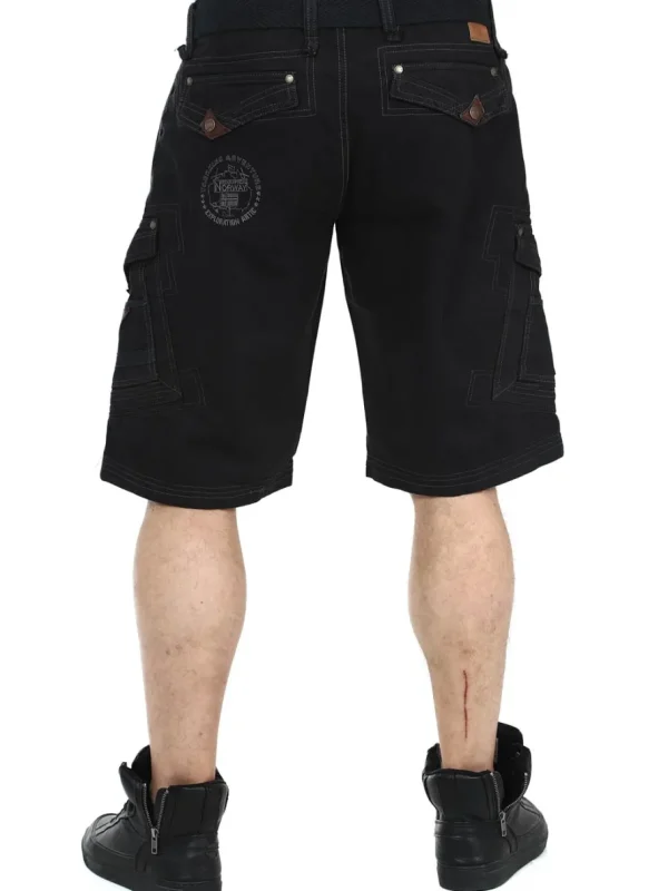 Geo Norway Peanut Shorts - Sort^Geographical Norway Clearance