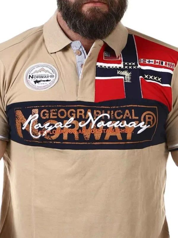 Geo Norway Piké - Beige^Geographical Norway Clearance