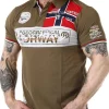 Geo Norway Piké - Khaki^Geographical Norway Online