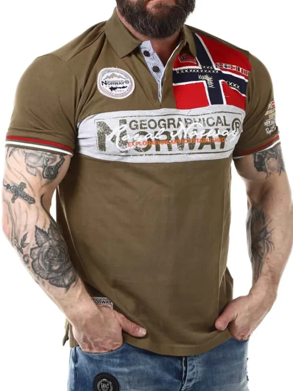 Geo Norway Piké - Khaki^Geographical Norway Online