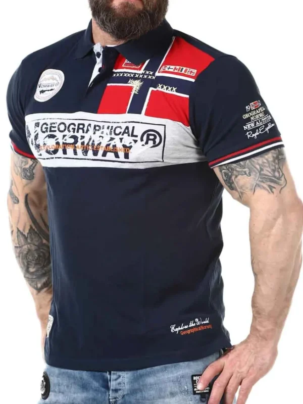 Geo Norway Piké - Mørkeblå^Geographical Norway Online