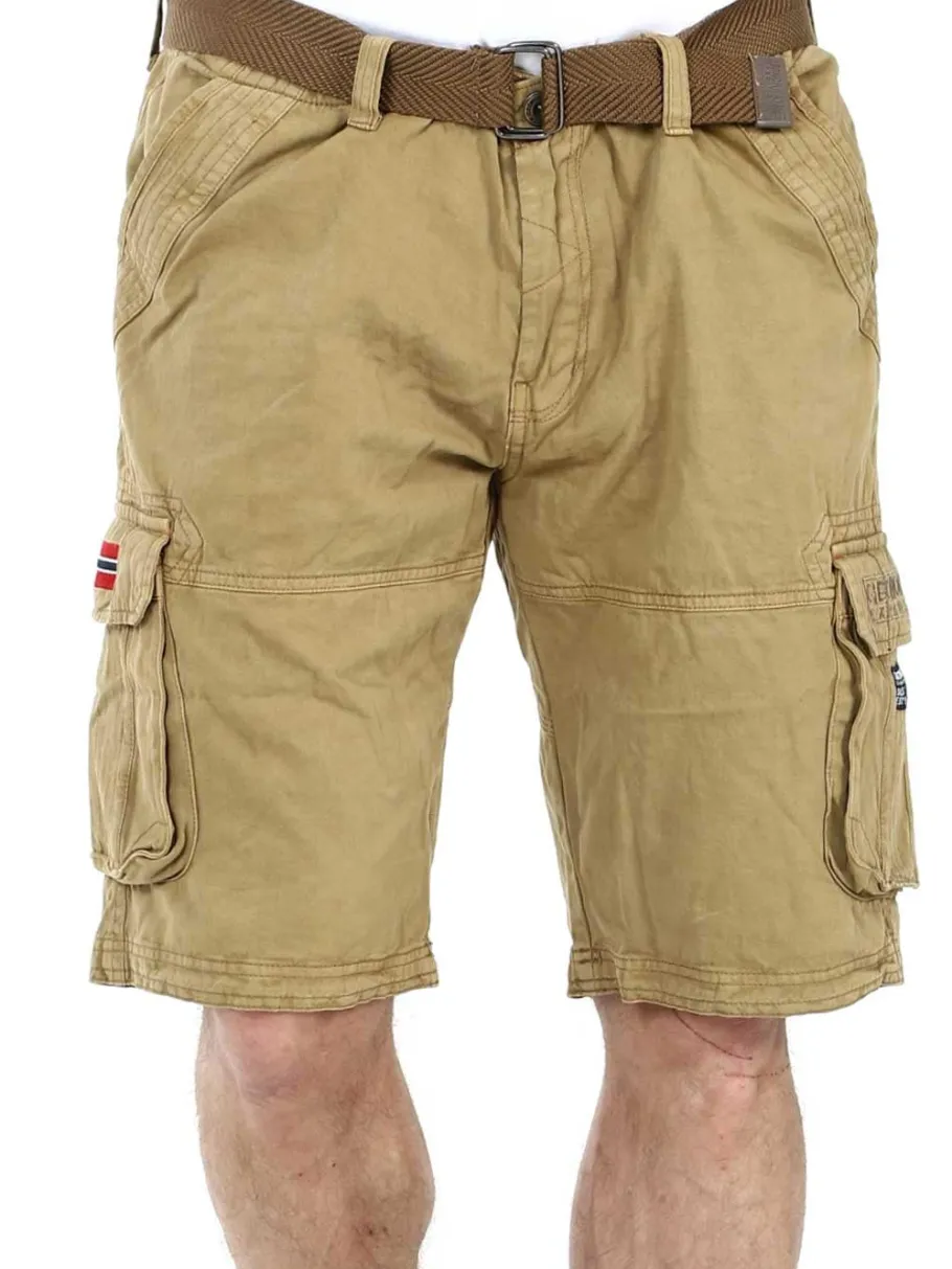 geo_norway_pioner_cargo_s_5.webp Geo Norway Pioner Cargo Shorts - Khaki^Geographical Norway Clearance