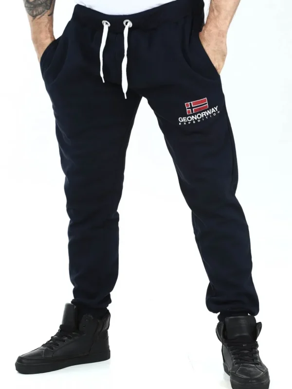Geo Norway Sprint Sweatpants - Mørkeblå^Geographical Norway Discount