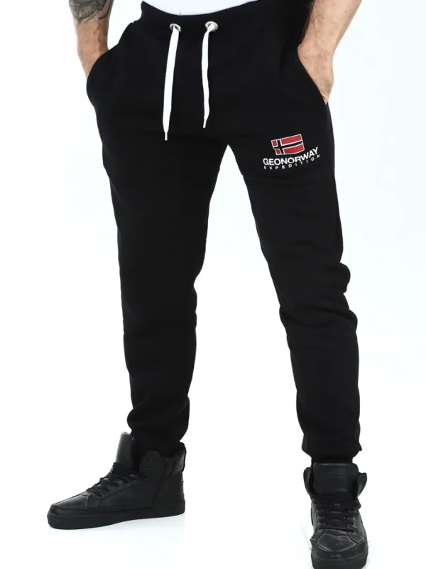 Geo Norway Sprint Sweatpants - Sort^Geographical Norway Outlet