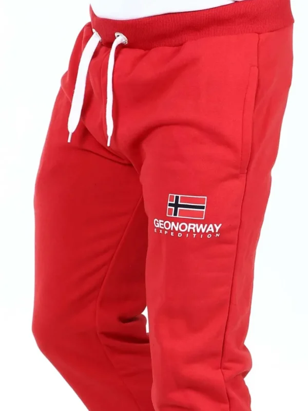 Geo Norway Sprint Sweatpants - Rød^Geographical Norway Outlet