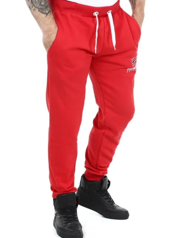 Geo Norway Sprint Sweatpants - Rød^Geographical Norway Outlet