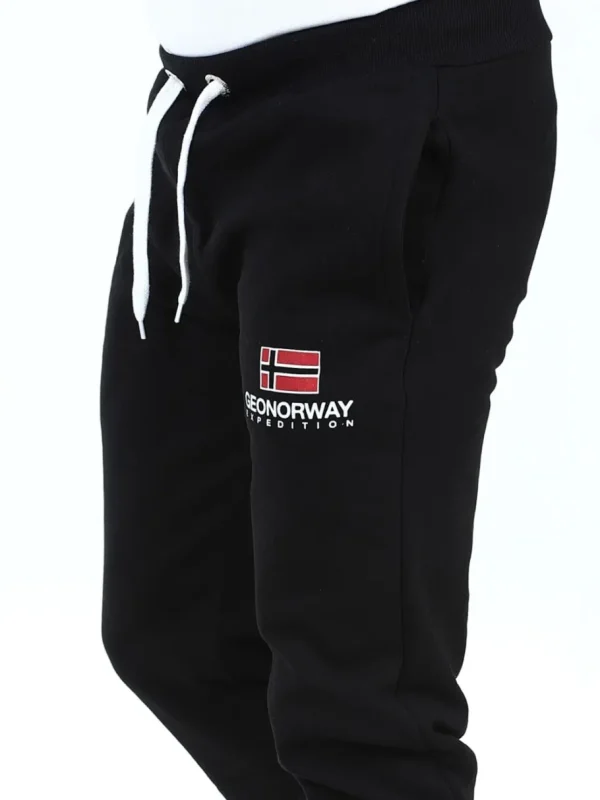 Geo Norway Sprint Sweatpants - Sort^Geographical Norway Outlet