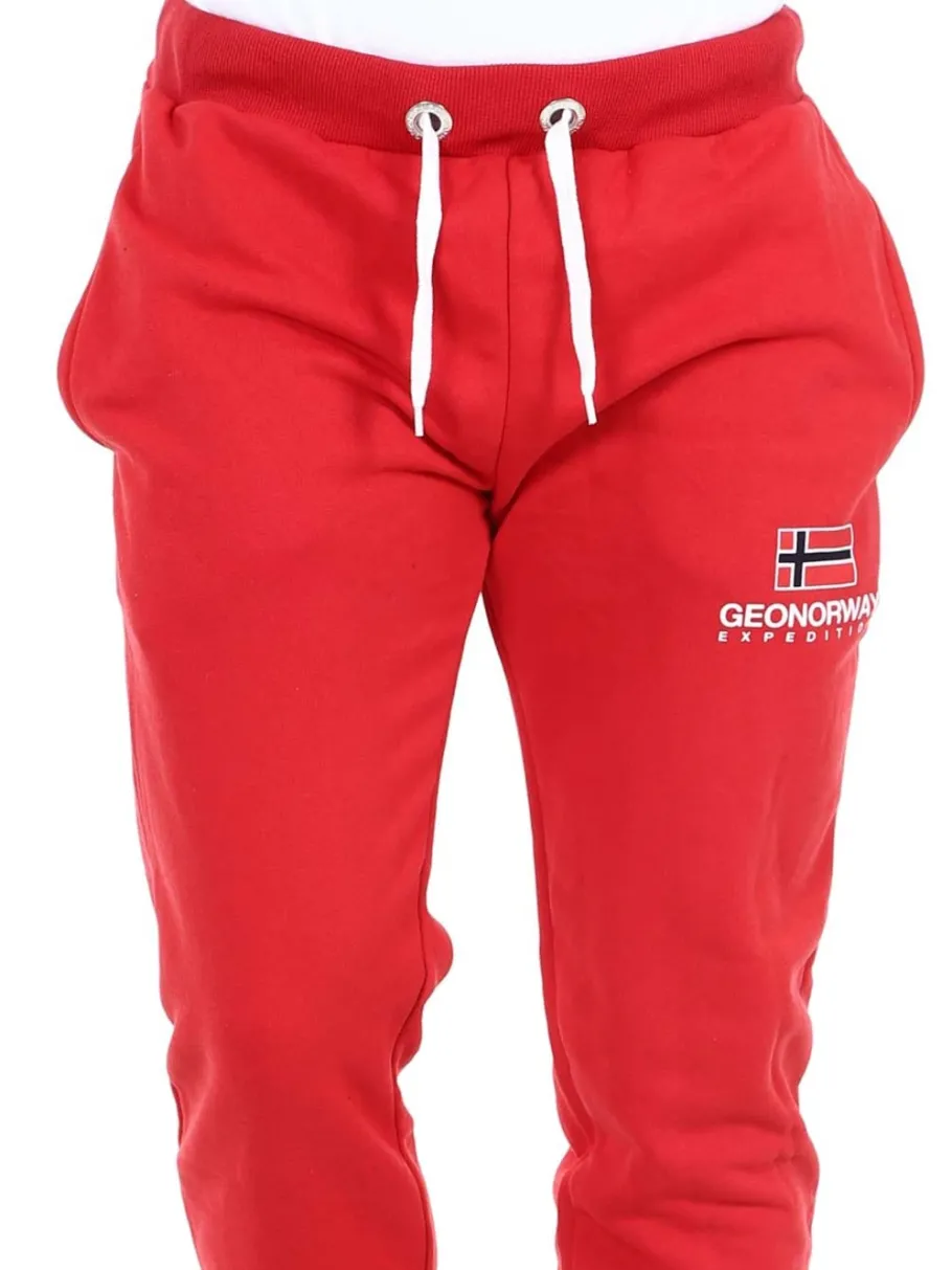 geo_norway_sprint_sweatpa_3-1.webp Geo Norway Sprint Sweatpants - Rød^Geographical Norway Outlet