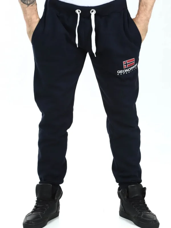 Geo Norway Sprint Sweatpants - Mørkeblå^Geographical Norway Discount