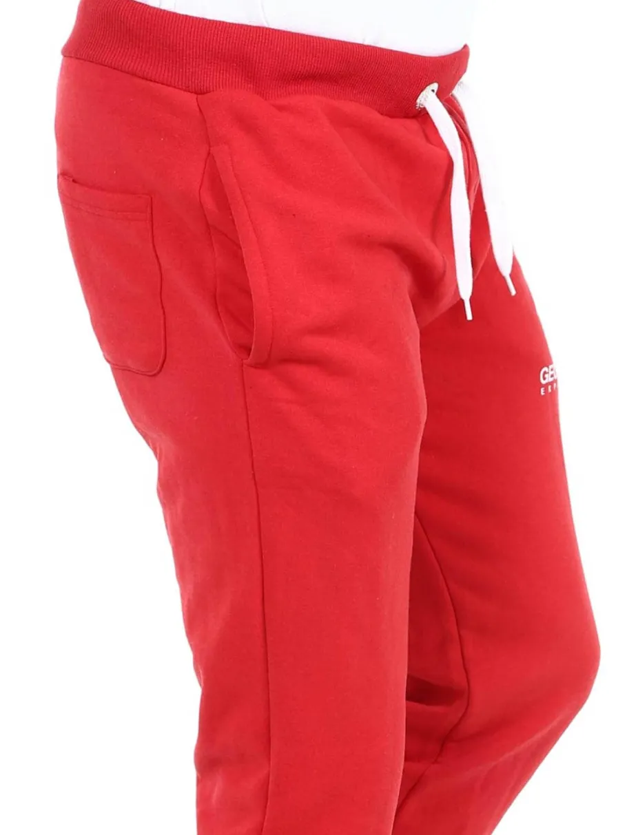 geo_norway_sprint_sweatpa_4-1.webp Geo Norway Sprint Sweatpants - Rød^Geographical Norway Outlet