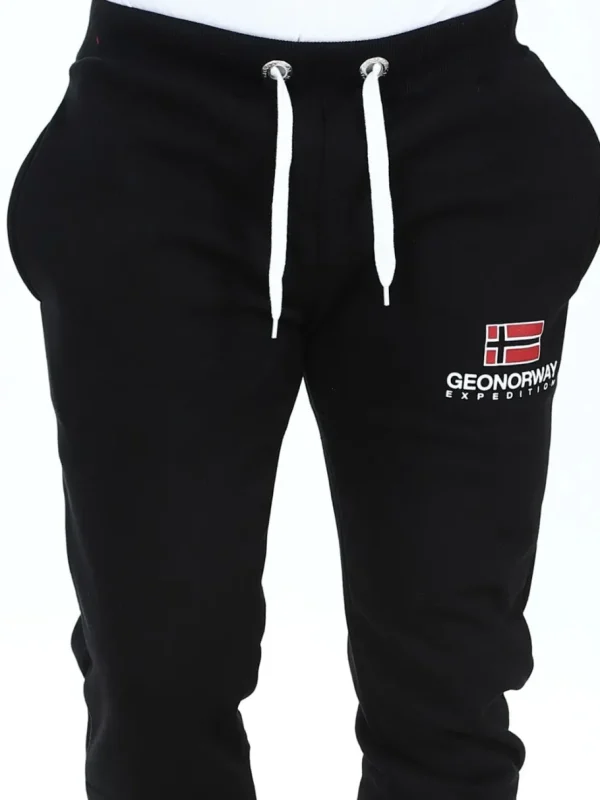 Geo Norway Sprint Sweatpants - Sort^Geographical Norway Outlet