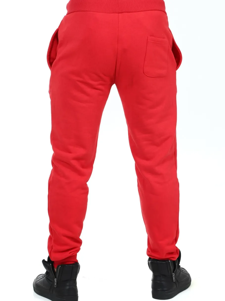 geo_norway_sprint_sweatpa_5-1.webp Geo Norway Sprint Sweatpants - Rød^Geographical Norway Outlet