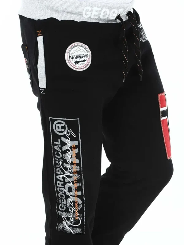 Geo Norway Sweatpants - Sort^Geographical Norway Best