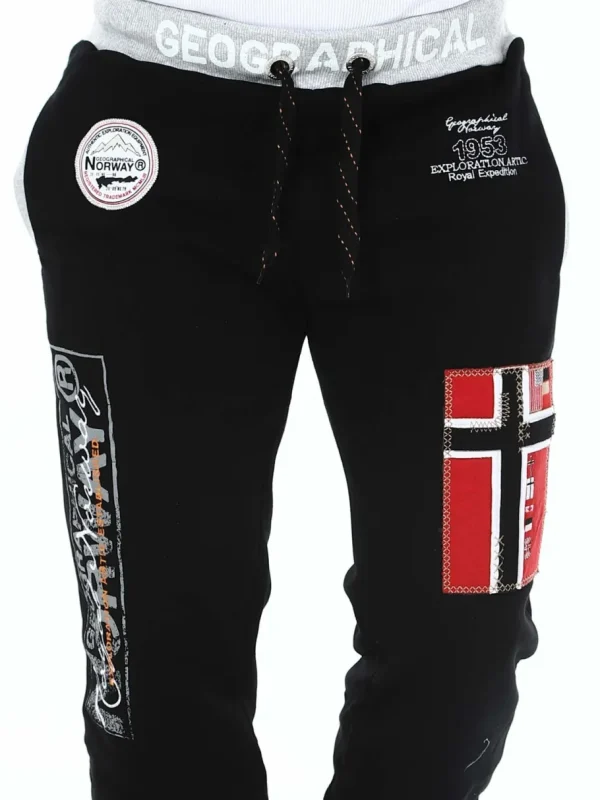Geo Norway Sweatpants - Sort^Geographical Norway Best