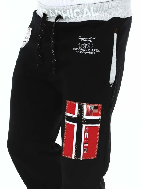 Geo Norway Sweatpants - Sort^Geographical Norway Best