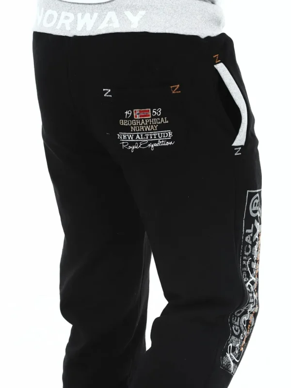 Geo Norway Sweatpants - Sort^Geographical Norway Best