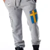Geo Sweden Sweatpants - Grå^Geographical Norway Clearance