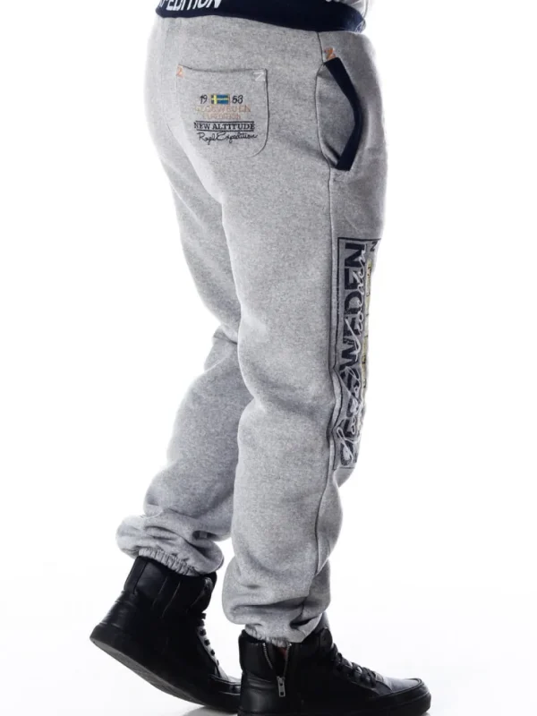 Geo Sweden Sweatpants - Grå^Geographical Norway Clearance