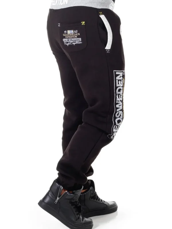 Geo Sweden Sweatpants - Sort^Geographical Norway New