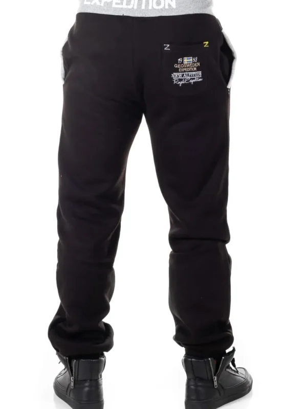 Geo Sweden Sweatpants - Sort^Geographical Norway New