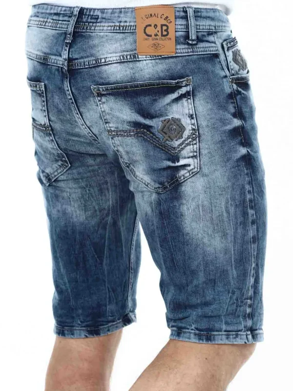 Giovino Shorts - Blå^Cipo & Baxx Online