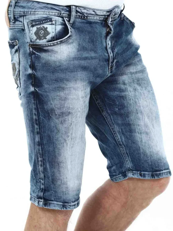 Giovino Shorts - Blå^Cipo & Baxx Online